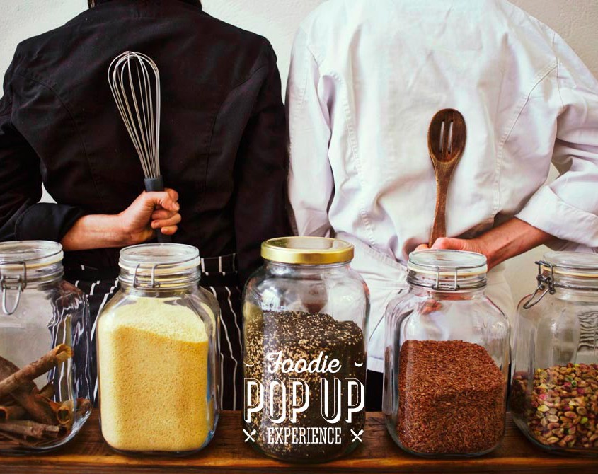 Foodie Pop Up Experience