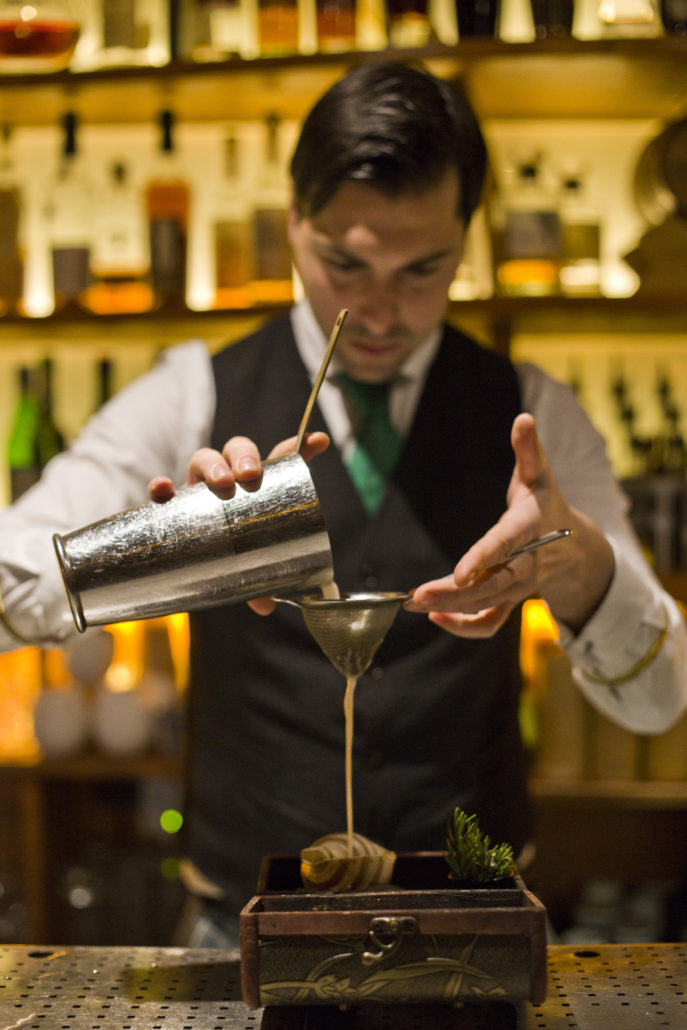 Giacomo Giannotti, Paradiso cocktail bar