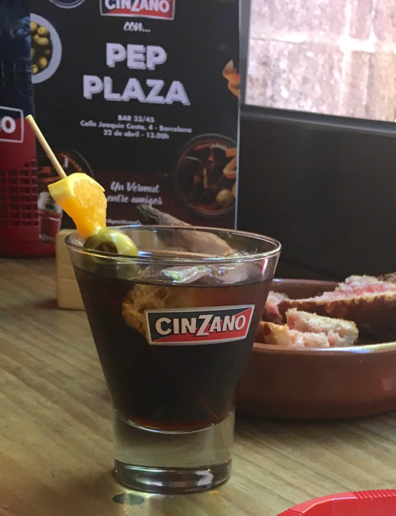 Aperitivos Cinzano