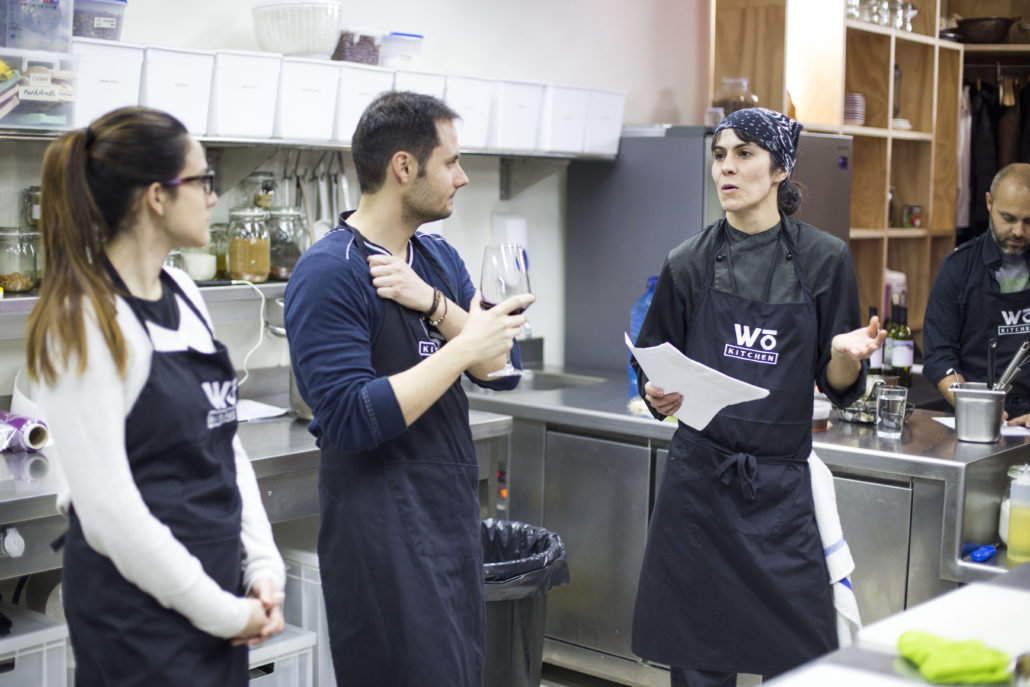 Taller de ramen en Wo Kitchen