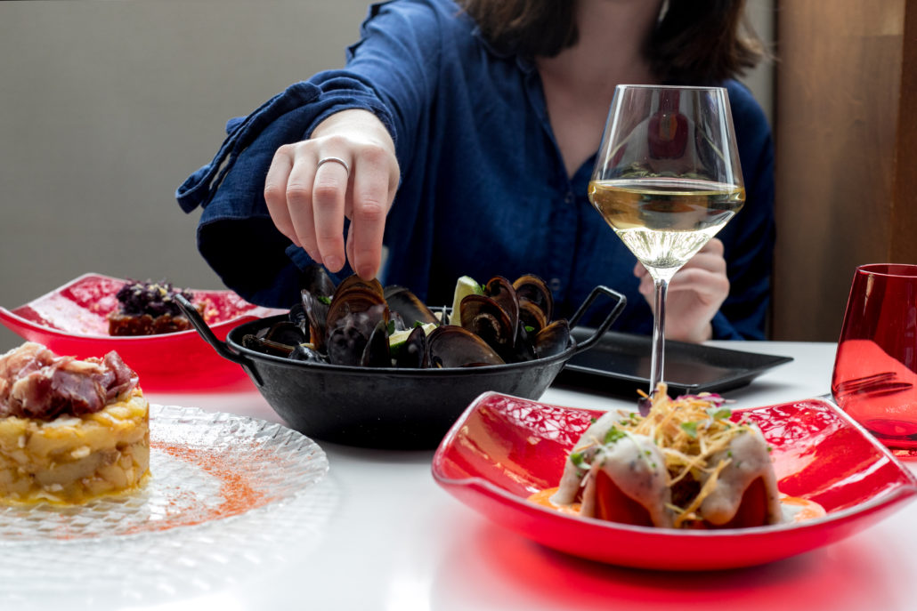 Comer en zonas turísticas de Barcelona