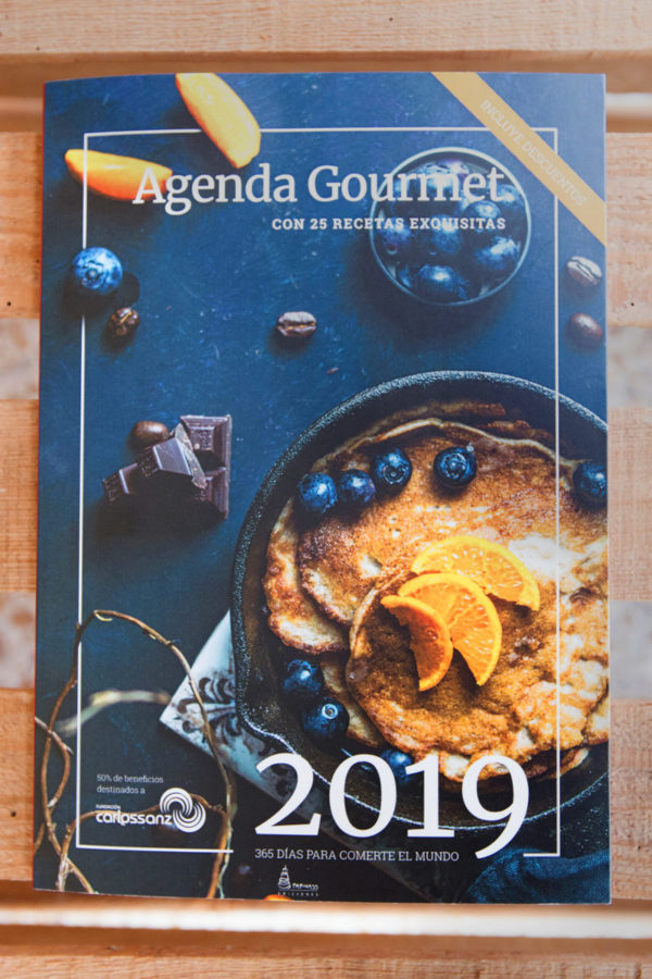 Regalos navideños - Agenda gourmet