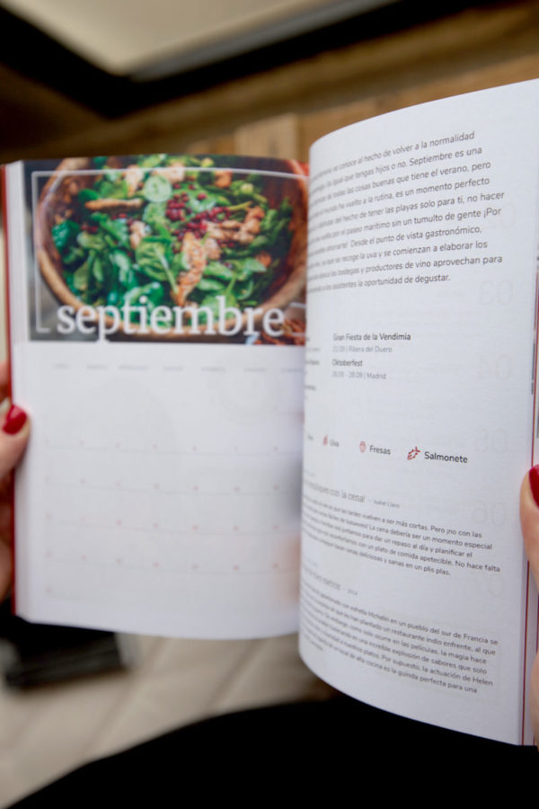 Regalos navideños - Agenda gourmet