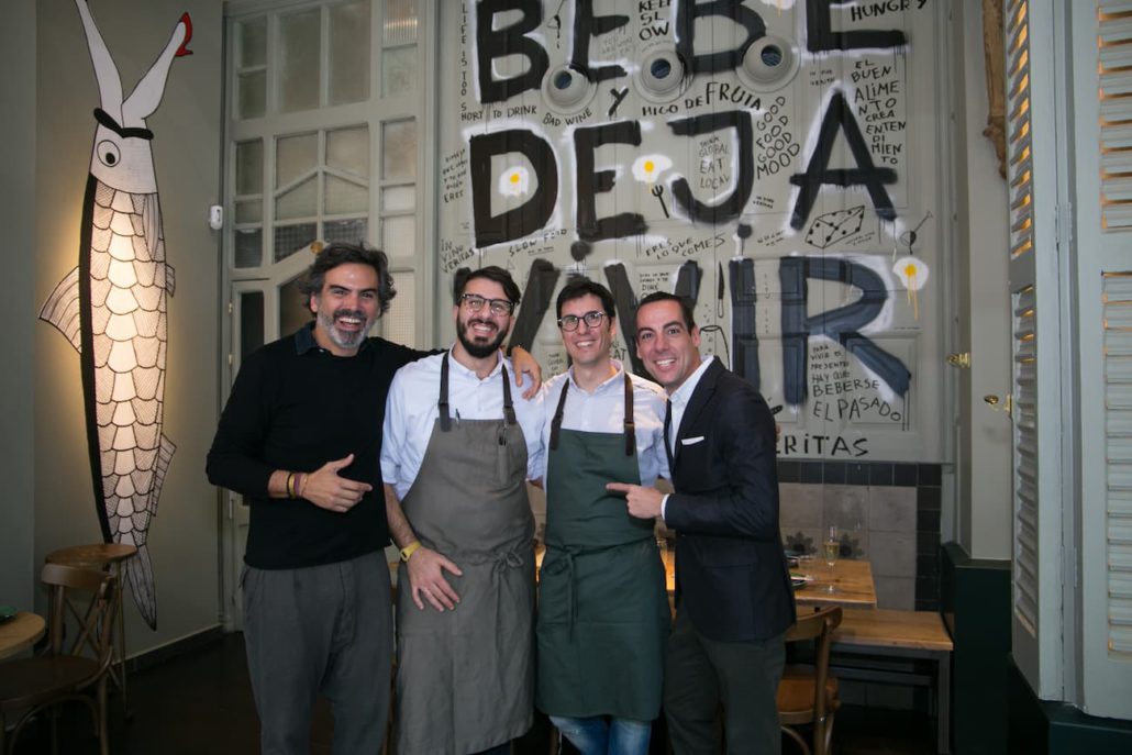 Zero Patatero comer en barcelona