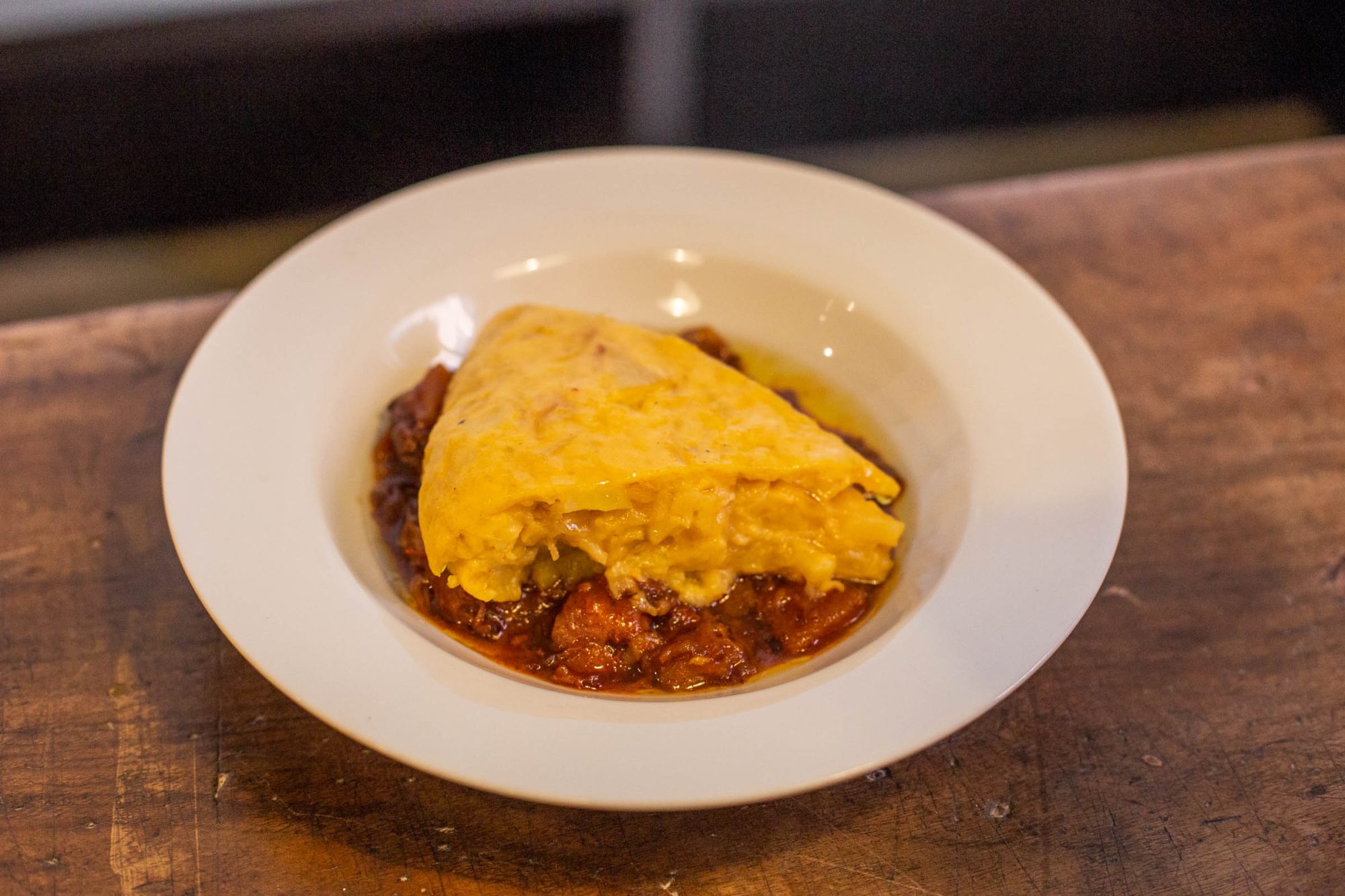 Tortillas de patatas en Barcelona