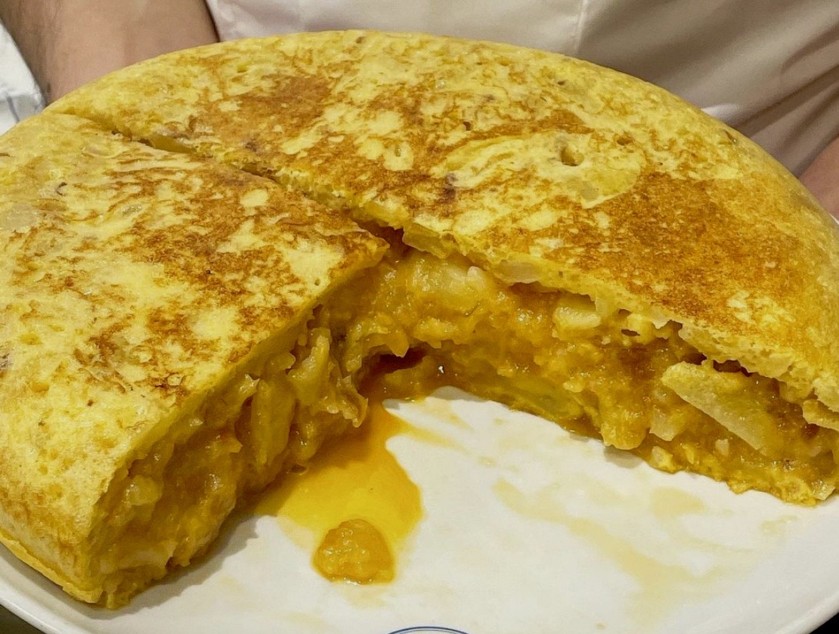 Tortillas de patatas en Barcelona