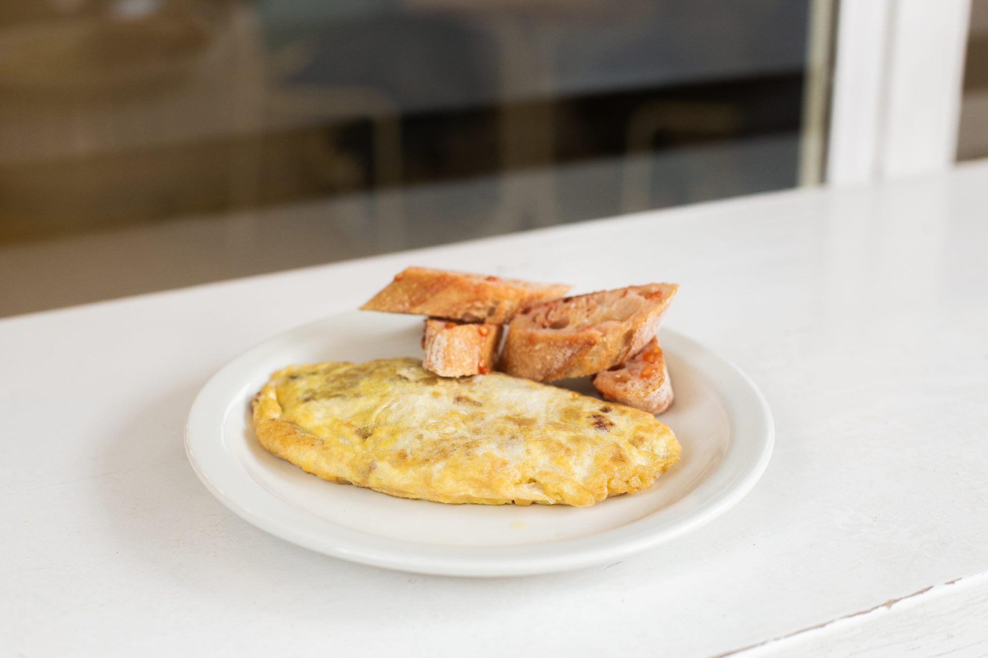 Tortillas de patatas en Barcelona