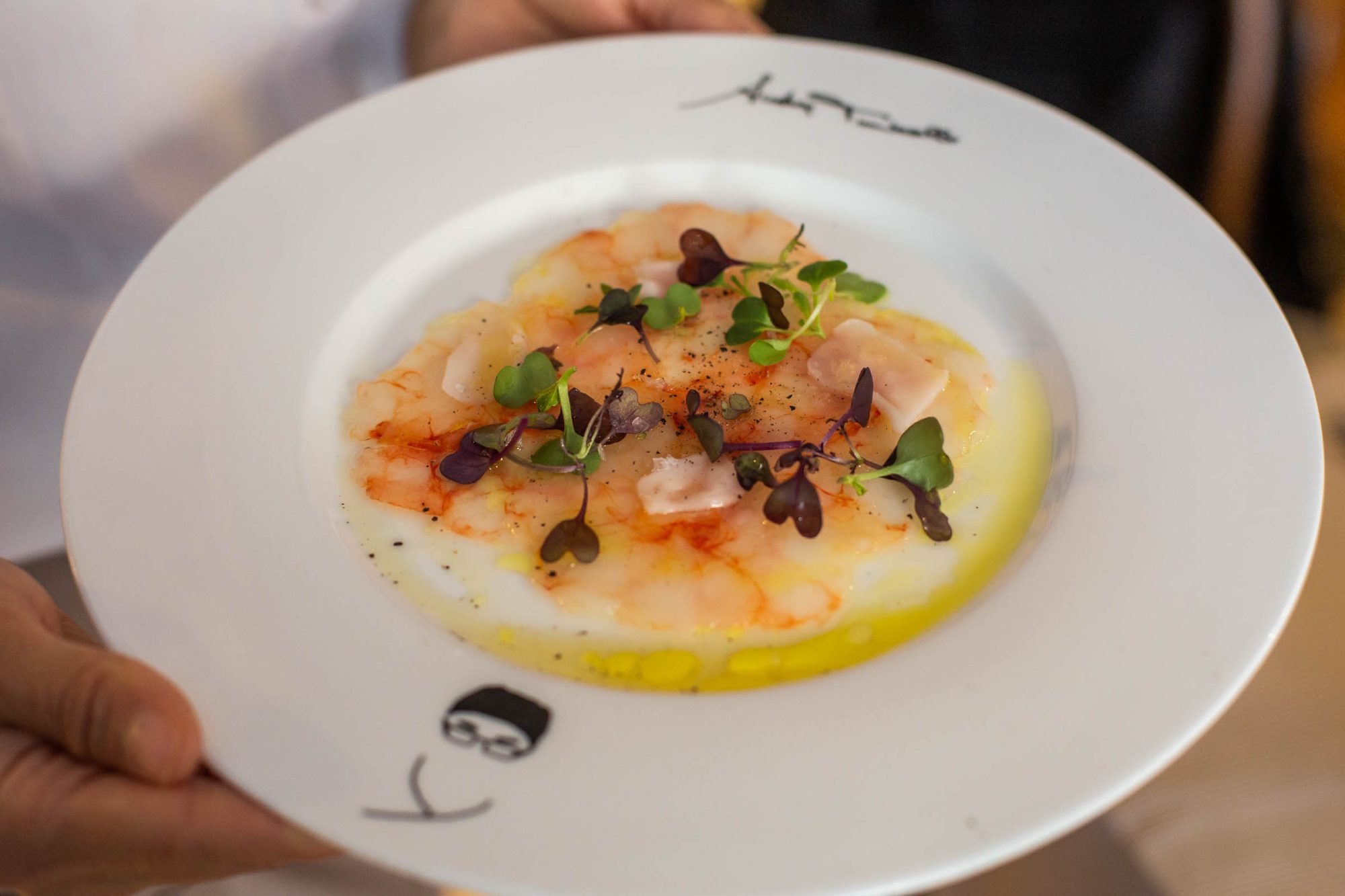 carpaccio-gamba-roja-restaurante-trufa-don-giovanni