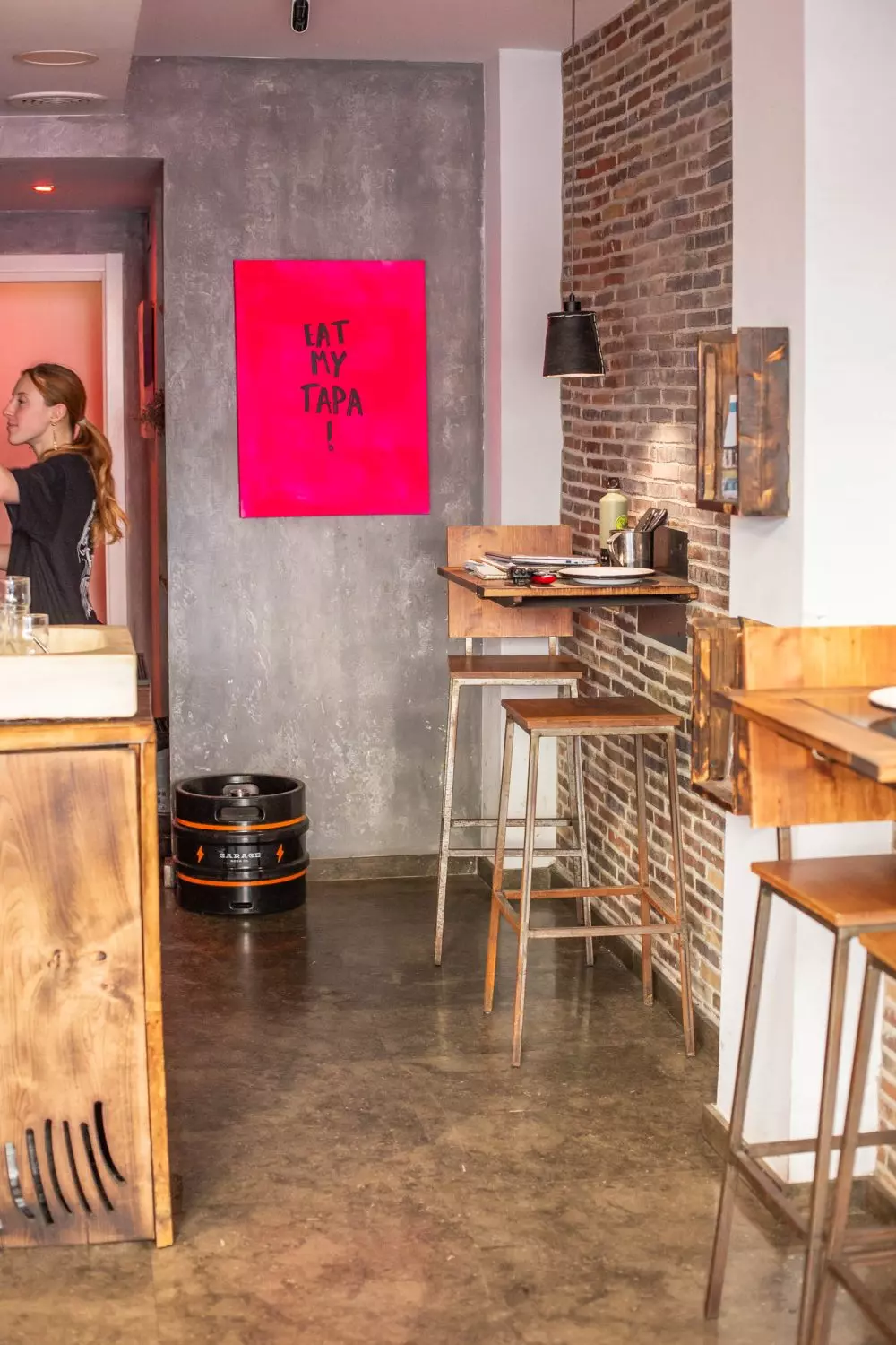 Fat Tapas el universo Fat Barbies se abre al tapeo BCN Foodie Guide