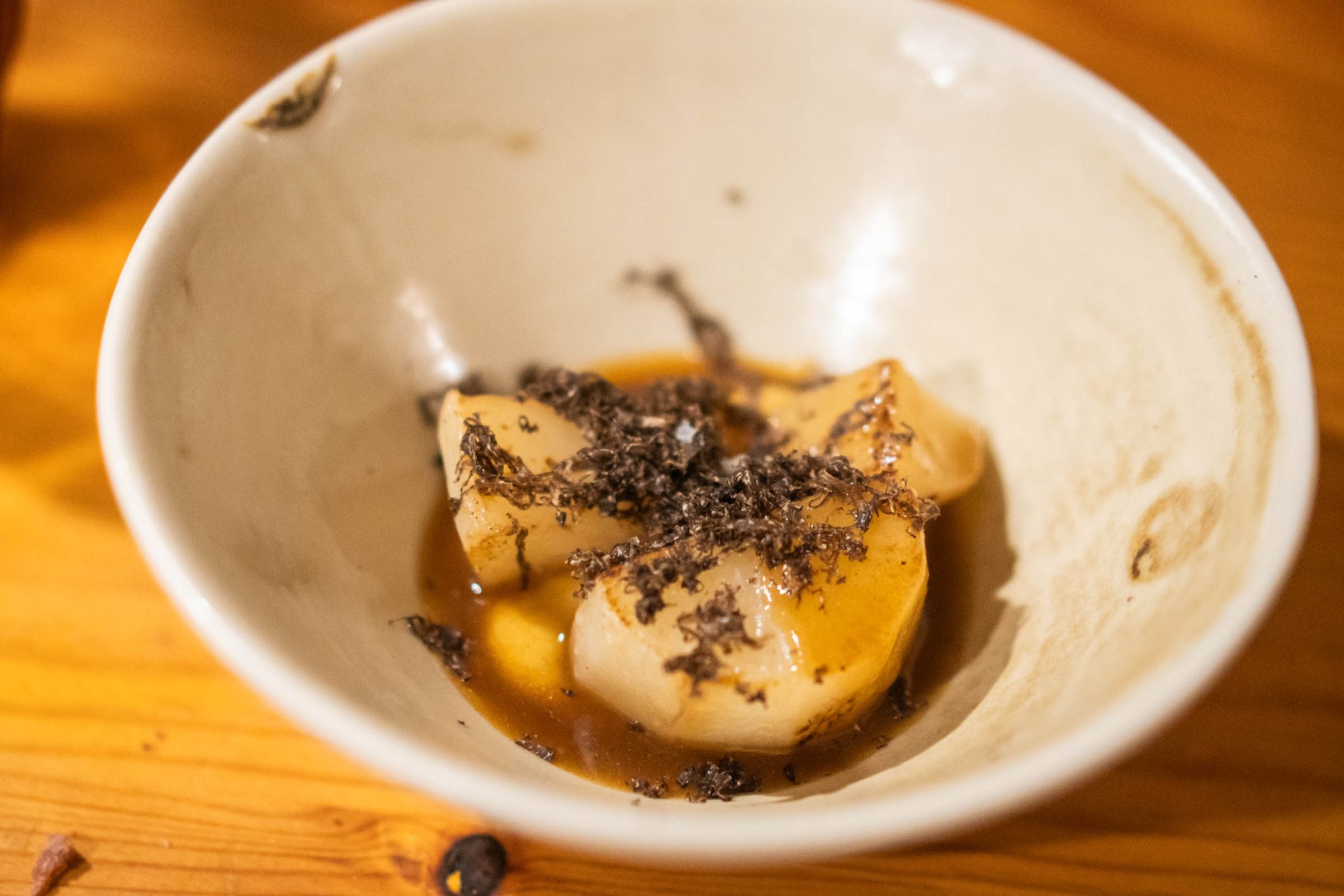 nabo_garbanzos_tartufata_la_senga_restaurante_barcelona_BCN_Foodie_Guide