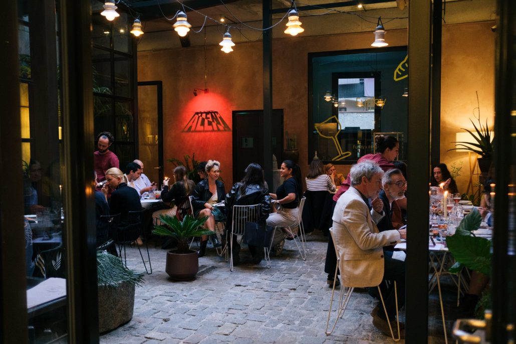 alení alení cocina nocturna