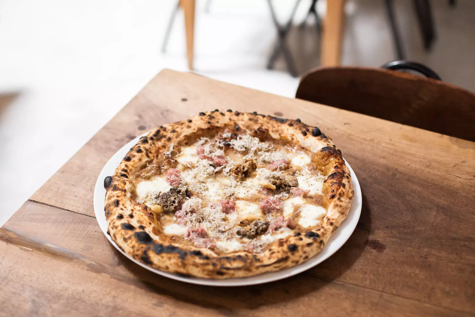 TOP 10 Pizzas Una de las mejores pizzas del mundo, la de Sartoria Panatieri.